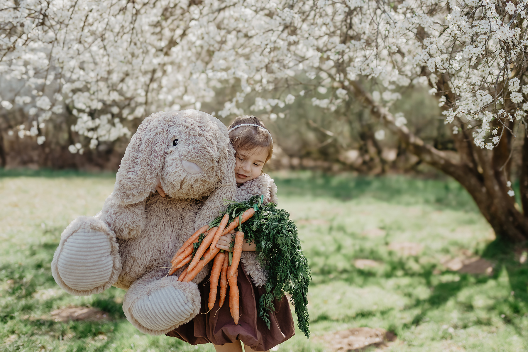 kinderfotografie-maedchen-osterhase-karotten-bluetenbaum-mehlingen.jpg