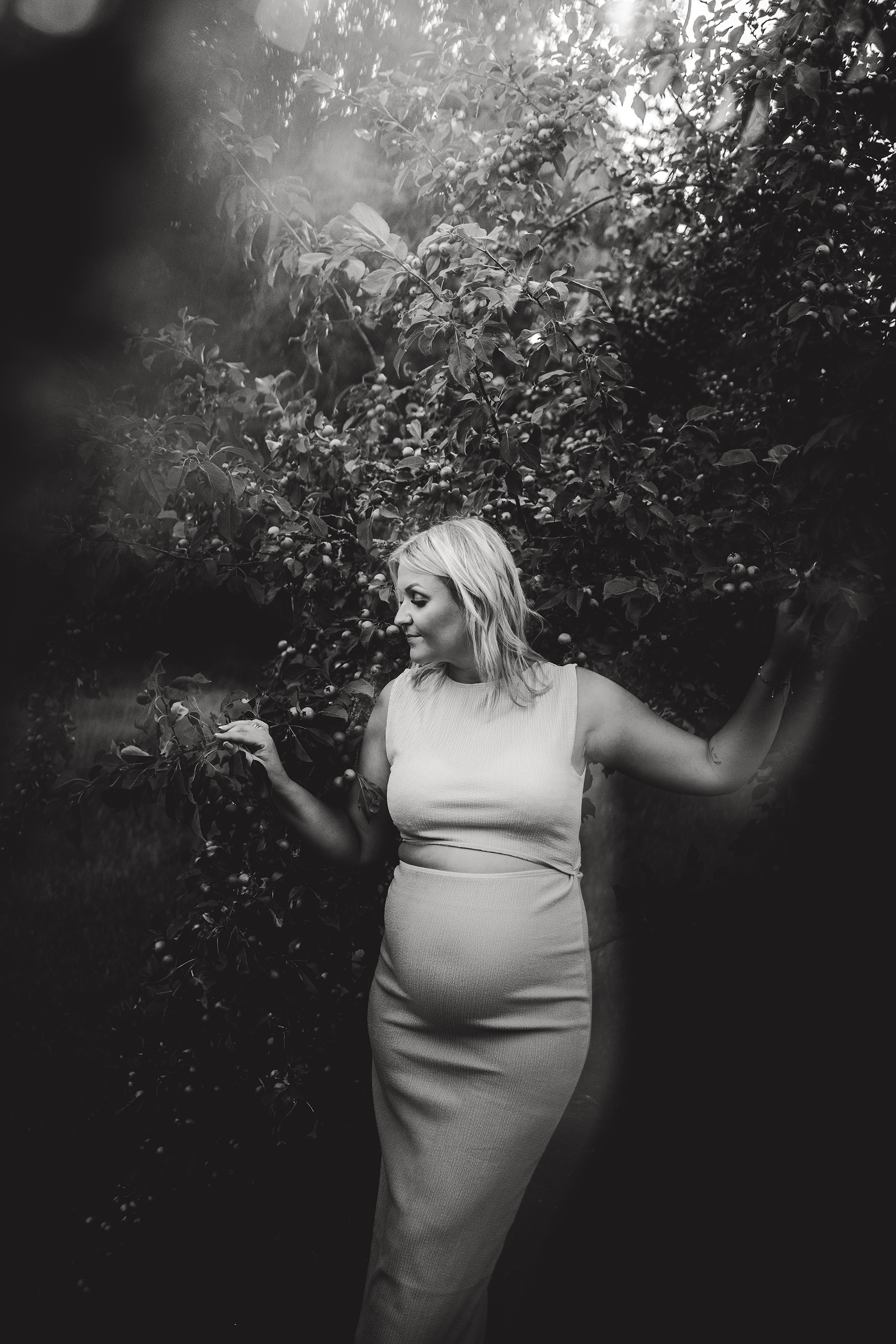 babybauch-apfelbaum-garten-schwarzweiss-schwangerschaftsshooting-mehlingen.jpg