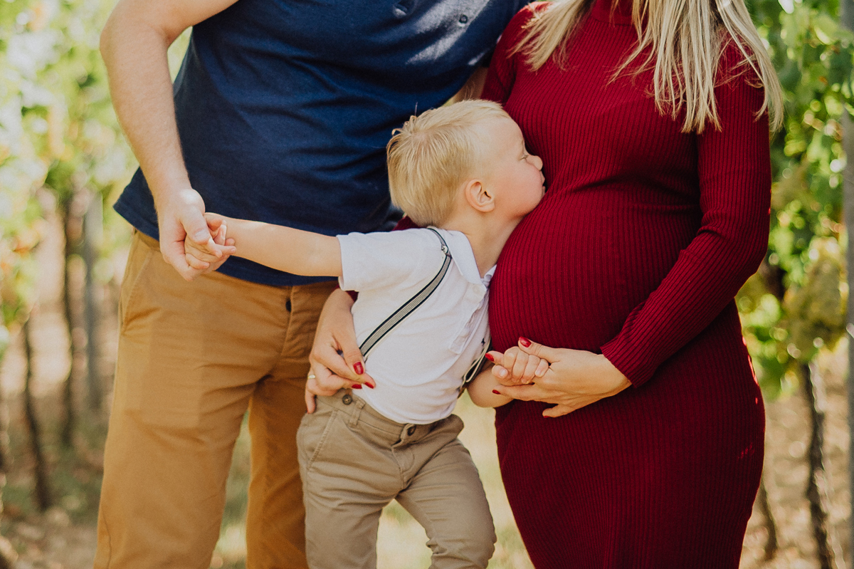 babybauch-weinberg-geschwister-sohn-kuss-schwangerschaftsshooting-landstuhl.jpg